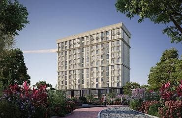 Новостройки от застройщика: Строится, 1 комната, 42 м² — 8