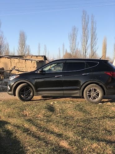 subaru forester продаю: Hyundai Santa Fe: 2017 г., 2.4 л, Бензин, Кроссовер — 1