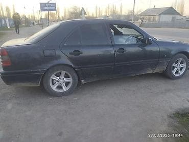 чанган уни к: Mercedes-Benz C-Class: 1997 г., Автомат, Бензин, Седан — 4