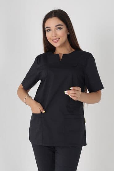 Тонометры: Мед костюм "Женева" -Очень красиво сидит -Имеет приталенный силует — 17