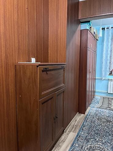 алмаштырыш: 2 бөлмө, 48 м², 106-серия, 2 кабат, Косметикалык ремонт — 3