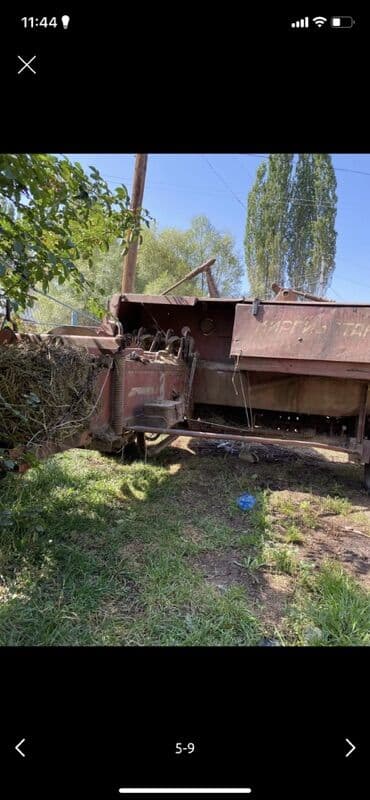 Тюкопресс-подборщик с ВОМ, навесной/прицепной для трактора. - Тип — 3