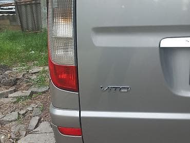 ej ve: Mercedes-Benz Vito: 2011 г., 2.2 л, Автомат, Минивэн — 10