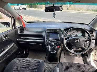 салон хонда стрим: Honda Stream: 2003 г., 1.7 л, Автомат, Бензин, Минивэн — 4