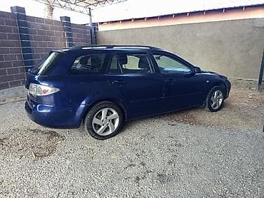 Mazda 6: 2003 г., 0.2 л, Автомат, Бензин, Универсал — 2