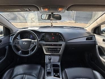 dn8 sonata: Hyundai Sonata: 2016 г., 2 л, Автомат, Газ, Седан — 3