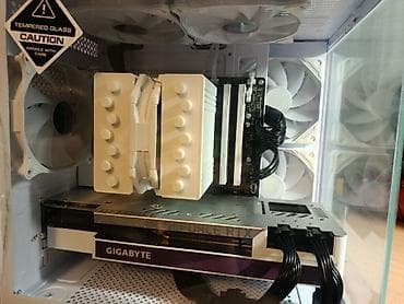 расссрочка: Компьютер, ядер - 12, ОЗУ 32 ГБ, Игровой, Б/у, AMD Ryzen 5, NVIDIA GeForce RTX 3080, NVMe — 2