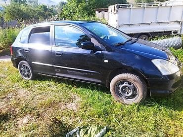 Транспорт: Honda Civic: 2003 г., 1.6 л, Механика, Бензин, Хэтчбэк — 8