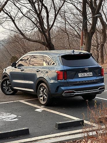 sorento: Kia Sorento: 2020 г., Гибрид — 5