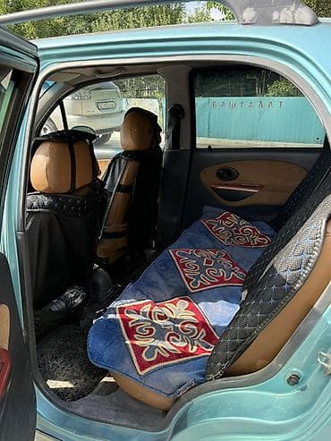 Унаа: Daewoo Matiz: 2003 г., Автомат, Бензин, Хетчбек — 6