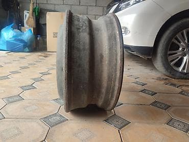 сварка диски: Железные Диски R 22,5 отверстий - 10, Б/у — 2