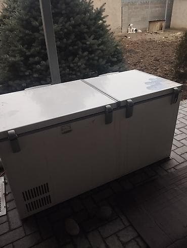 морозильник витринный: Морозильник, Б/у, Самовывоз — 10