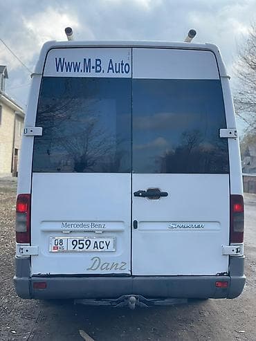 м пакет: Mercedes-Benz Sprinter пассажирский микроавтобус (длинная база — 3