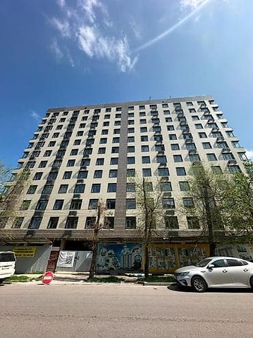 4: 1 комната, 52 м², Ак-Кеме (старый аэропорт) Элитка, 4 этаж, ПСО (под самоотделку) — 4