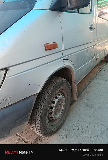 топливный бак на мерс 124: Mercedes-Benz Спринтер: 2004 г., Фургон — 5