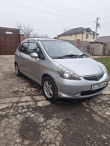 tlc 200: Honda Fit: 2003 г., 1.3 л, Автомат, Бензин, Хэтчбэк — 3