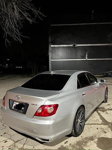 bmw m50: Toyota Mark X: 2005 г., 2.5 л, Седан — 1