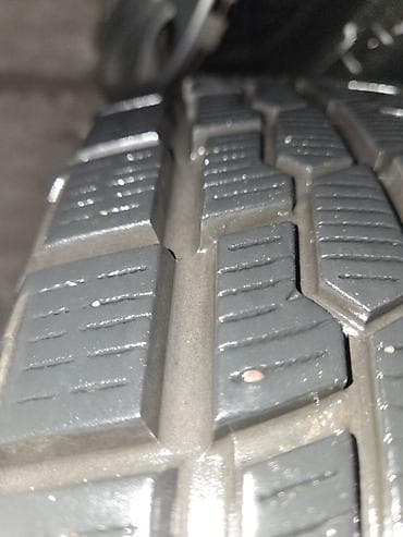 ravon 4: Дөңгөлөктөр монтажда 225 / 65 / R 17, Кыш, Колдонулган, Комплект, Жол тандабастар (АТ/МТ), Темир, тешиктери - 5 — 8