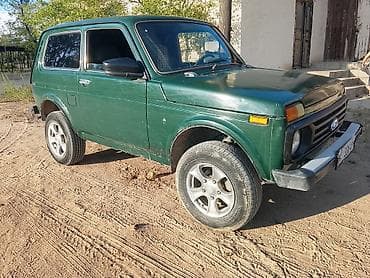 ВАЗ (ЛАДА) 2121 (4x4): 2000 г., 1.7 л, Механика, Бензин, Внедорожник — 1