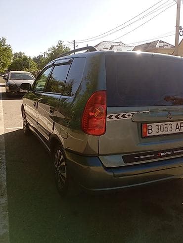 мицубиси спес стар: Mitsubishi Space Star: 2003 г., 1.6 л, Механика, Газ, Минивэн — 5