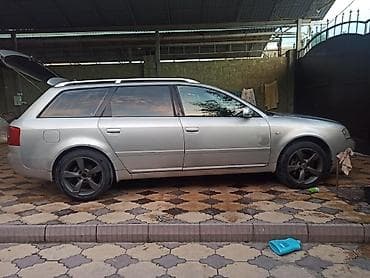 Транспорт: Audi A6: 2003 г., 1.9 л, Механика, Дизель, Универсал — 5