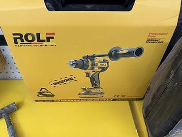 gp pointer: Аккумуляторная ударная дрель-шуруповёрт ROLF (Germany Technology) — 1