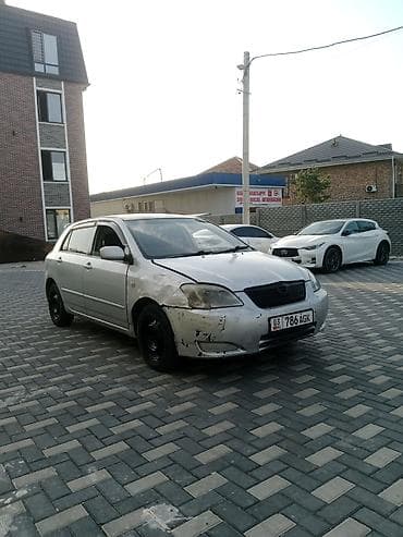 тайота рун: Toyota Corolla: 2003 г., 1.5 л, Автомат, Бензин, Хэтчбэк — 3