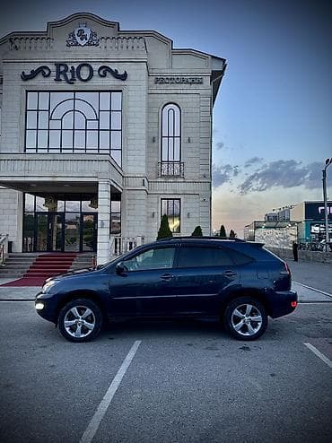 m зеркало: Lexus RX: 2006 г., 3 л, Автомат, Газ, Кроссовер — 7