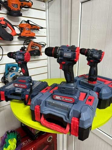 шуруповерт набор: Мощные бесщёточные шуруповёрты но низким ценам ! 3600 42004600 в — 1