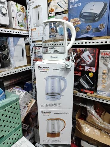 чайник электрический: Электрический чайник, Новый, Платная доставка — 4