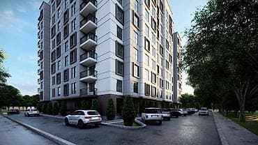 1: 1 комната, 40 м², Индивидуалка, 6 этаж, ПСО (под самоотделку) — 6