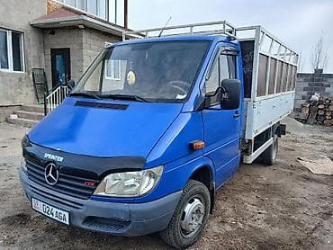 man f2000: Mercedes-Benz Спринтер: 2002 г., 2.2 л, Ручные, Дизель, Универсал — 1