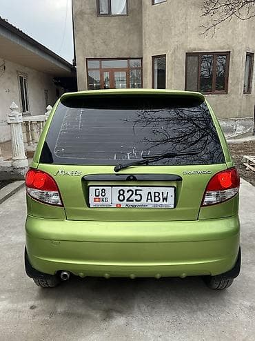 r 21: Daewoo Matiz: 2012 г., 0.8 л, Механика, Бензин, Хэтчбэк — 6