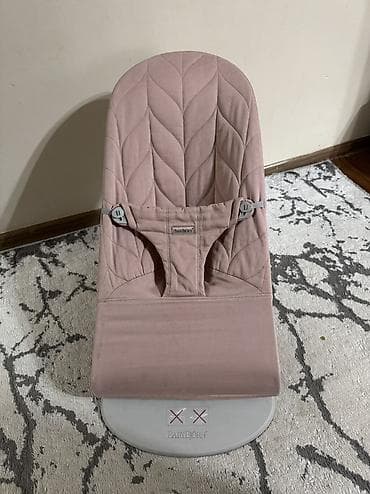 Отургучтар, табуреттер: Детское кресло-качалка BabyBjörn Bouncer Bliss. - Эргономичная — 2