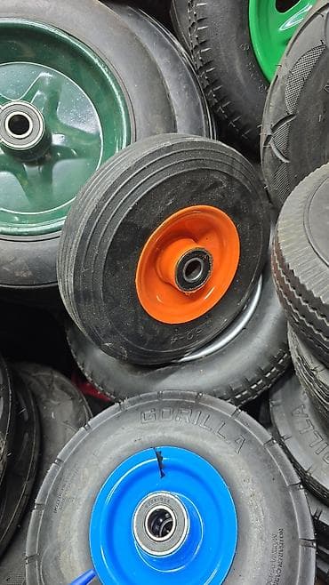 колеса на леса: Колеса для тачек и тележек — 1