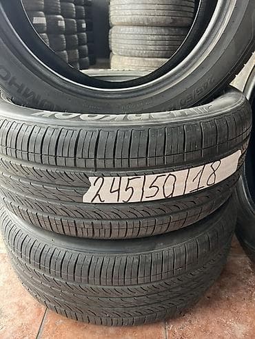 rf1 rf2: Kumho Solus TA21 — комплект летних шин - Размер: 245/50 R18 (указание — 4
