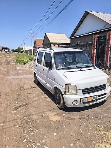 сузики вагон р: Suzuki Wagon R: 1999 г., Минивэн — 4