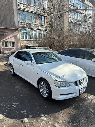 Унаа сатуу: Toyota Mark X: 2005 г., 2.5 л, Автомат, Бензин, Седан — 2
