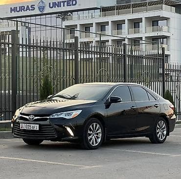 corolla levin: Toyota Camry: 2016 г., 2.5 л, Автомат, Бензин, Седан — 2