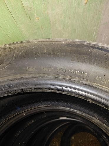 50: Шины 245 / 50 / R 20, Лето, Комплект, Легковые, GoodYear — 1