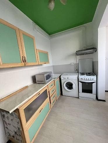 flat osh: 1 комната, 45 м², 106 серия улучшенная, 8 этаж, Старый ремонт — 1
