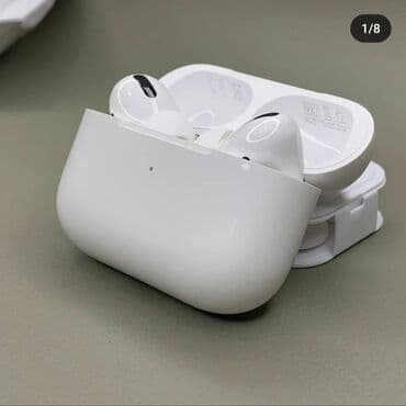 правый наушник airpods: Вакуумные, Apple, Новый, Беспроводные (Bluetooth), Студийные — 1