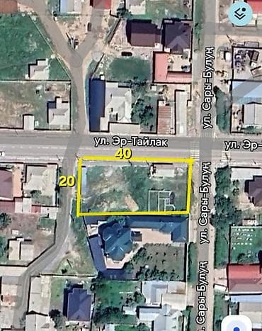 Кыймылсыз мүлк: 8 соток Бизнес үчүн, Канализация, Суу, Электр энергиясы — 1