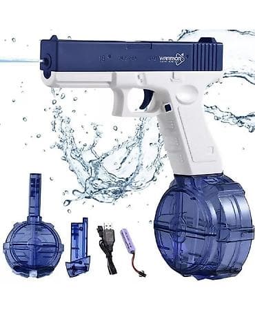 водиной пистолет: 🔫💦 Электрический водяной пистолет Warrior 9X9 Мощный автоматический — 3
