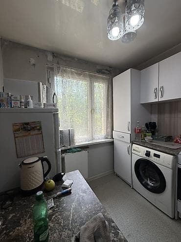 Батирлер: 1 бөлмө, 33 м², 3-мкр 104-серия, 4 кабат, Косметикалык оңдоо — 3