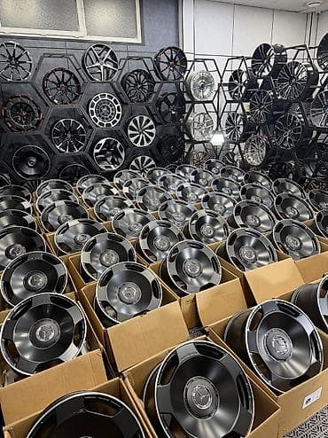 кованые диски купить: Диски R 22 AMG, Комплект, отверстий - 5, Новый — 1