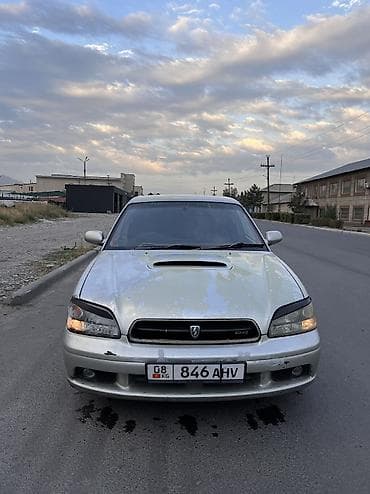 second tech: Subaru Legacy: 2000 г., 2 л, Автомат, Бензин, Седан — 3