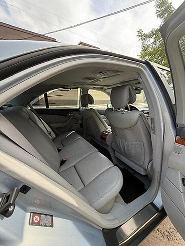 mers bar: Mercedes-Benz S-Class: 2001 г., 3.2 л, Автомат, Дизель, Седан — 4