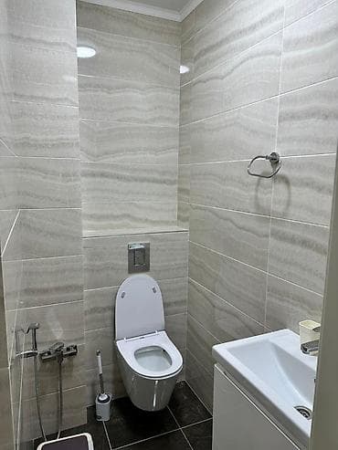76: 2 комнаты, 76 м², Ак-Кеме (старый аэропорт) Элитка, 2 этаж, Евроремонт — 6