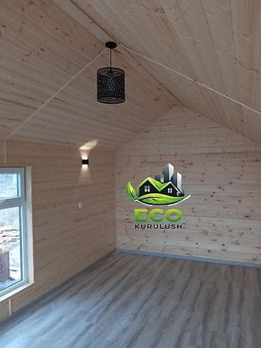 модулный домик: Модульный каркасный дом-кабина «A-frame mini» - Современный — 2
